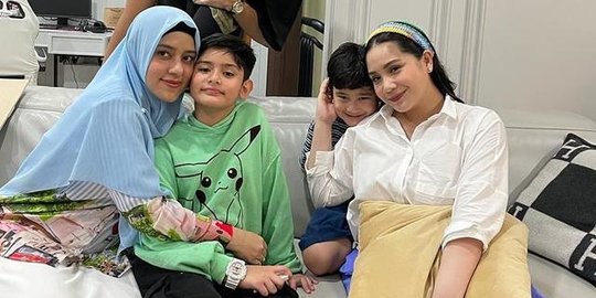 Diminta Masuk Pesantren oleh Raffi Ahmad, Ekspresi Rafathar Ini Curi Perhatian