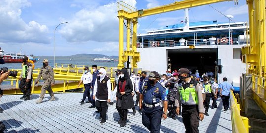 Begini Situasi Terkini Arus Mudik di Pelabuhan Ketapang Banyuwangi