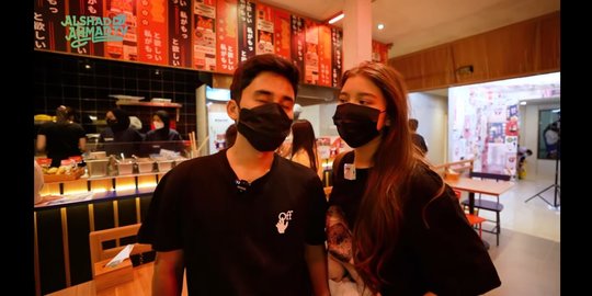 5 Potret Kedai Ramen Baru Milik Alshad Ahmad, Tempatnya Mungil Namun Cozy Abis