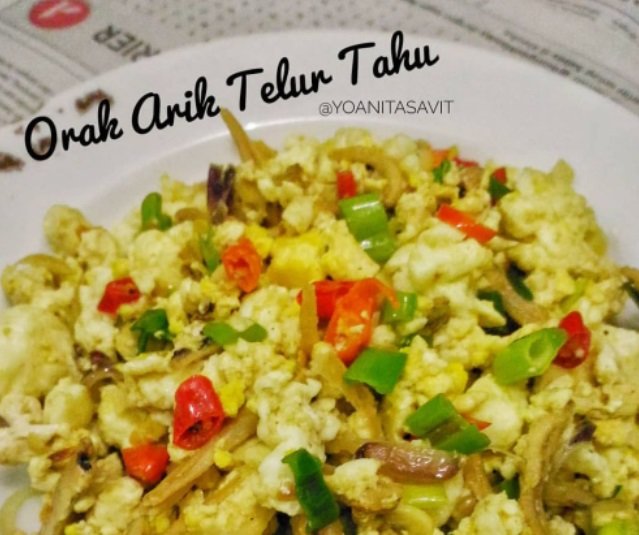 Resep Telur Orak Arik Beragam Kreasi Simpel Nikmat Dan Mudah Dibuat