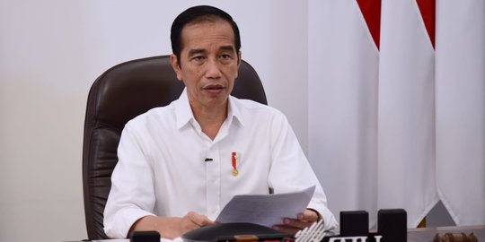 Presiden Jokowi Ingatkan Setop Ekspor Bahan Mentah