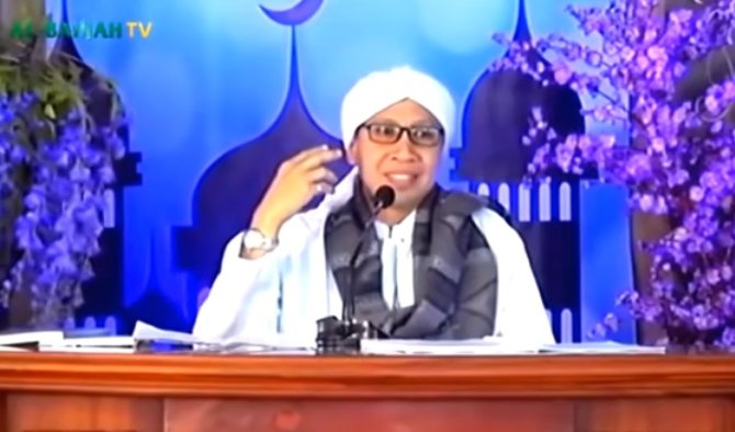 mengingat kematian putri rasulullah