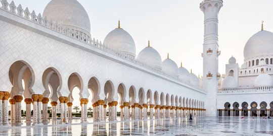 Potret Masjid-Masjid Terindah di Dunia, Arsitektur Bangunannya Bikin Takjub