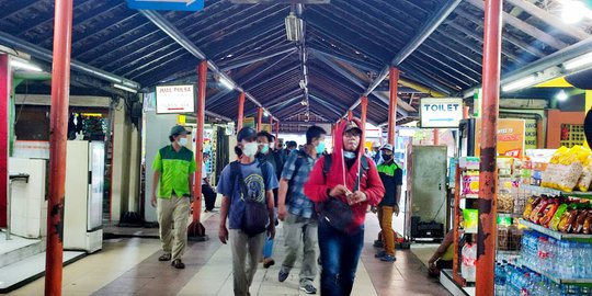 1.534 Bus Siap Layani Pemudik di Terminal Purabaya