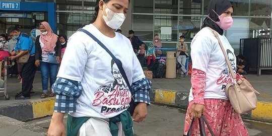 Pemudik Gratis Pakai Kaos Anies Presiden, PSI: APBD Jangan Dipolitisasi