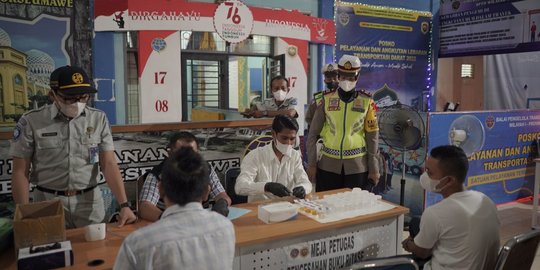 Satu Sopir Bus di Terminal Lhokseumawe Positif Narkoba saat Hendak Bawa Pemudik