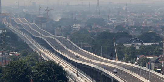 Tol MBZ Bakal Terapkan Sistem Buka Tutup jika Tol Jakarta-Cikampek Macet