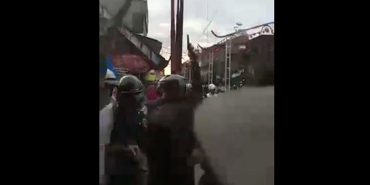 Geng Motor Ribut di Bogor, Polisi Lepaskan Tembakan