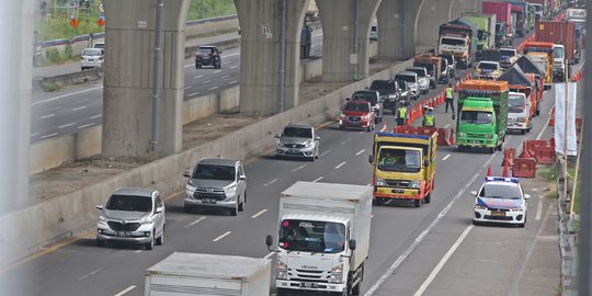 Sejak H-7 Lebaran, 3,6 Juta Pemudik Tinggalkan Jakarta