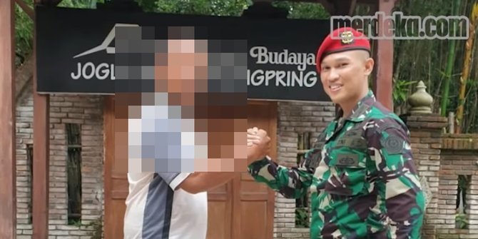 kelakuan tni gadungan bikin geregetan