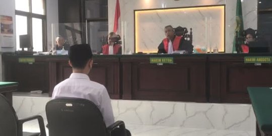 Bripda Randy Divonis 2 Tahun Penjara terkait Kasus Aborsi Kekasih