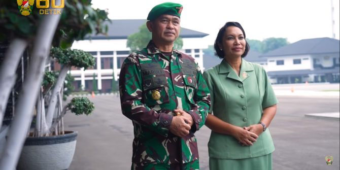 jenderal tni ini punya menantu tentara