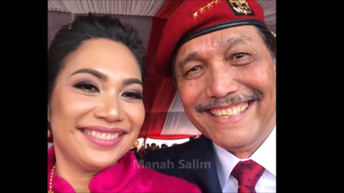 jenderal tni ini punya menantu tentara
