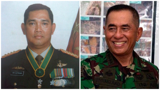 jenderal tni ini punya menantu tentara
