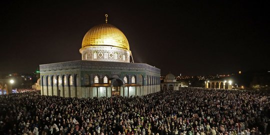 Sejarah Arti Status Quo di Kompleks Masjid Al-Aqsa