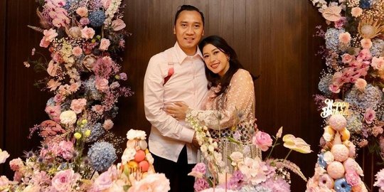 Potret Ultah Aliya Rajasa Istri Ibas Yudhoyono ke 36 Tahun, Bumil Cantik Ramai Dipuji