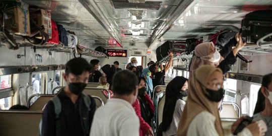 Barang Tertinggal di Kereta, Begini Cara Lapornya