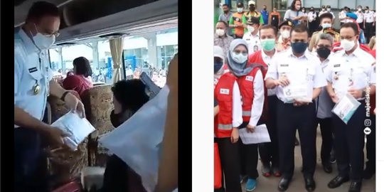 Anies Baswedan Dituding Bagi-Bagi Kaos Capres ke Pemudik Ternyata ini Isi Paketnya