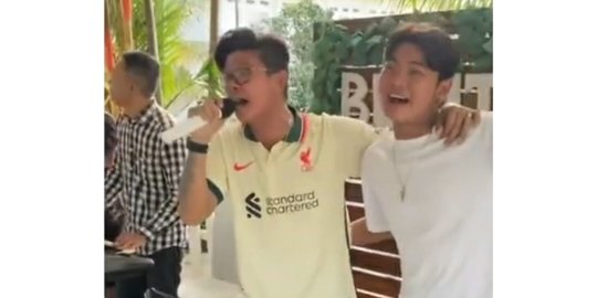 Andika Kangen Band Damai dengan Tri Suaka, Ini Potret Akrab Lagi Nyanyi Bareng