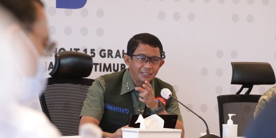 Naik Helikopter, Kepala BNPB dan Menko PMK Cek Aktivitas Mudik di Garut