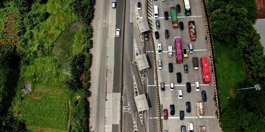 One Way Japek-Kalikangkung Dihentikan, Tol Cipularang Arah Jakarta Kembali Dibuka