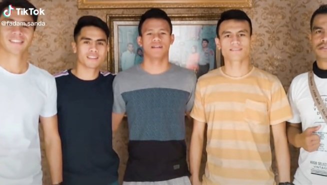 lima bersaudara jadi polisi