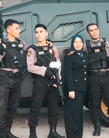lima bersaudara jadi polisi