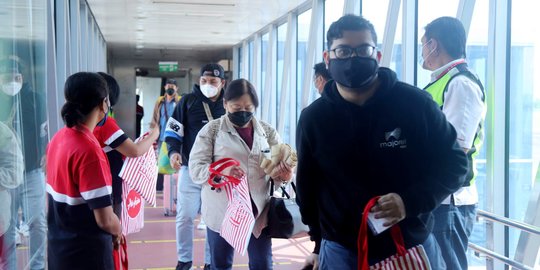 13.000 Pemudik Berangkat dari Bandara Sepinggan Balikpapan per Hari