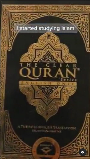 kisah wanita mualaf pelajari islam saat pandemi