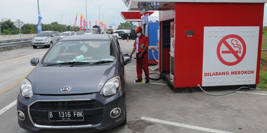 Pertamina Hadirkan Pertashop di Rest Area Tanpa SPBU