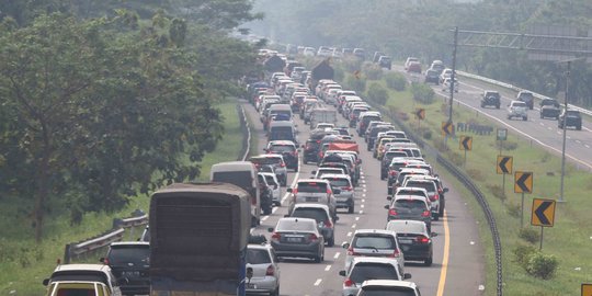 One Way Tol Trans Jawa Masih Berlaku, Jarak Diperpendek Mulai KM 70-KM 414