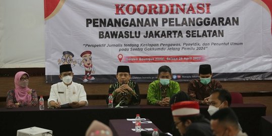 Sentra Gakkumdu Bawaslu Jakarta Selatan Akan Lebih Solid untuk Pemilu 2024