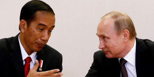 Jokowi Telepon Putin: Perang Harus Segera Dihentikan