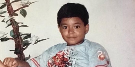 Intip Foto Masa Kecil Reza Arap, Beda Banget dan Bikin Pangling