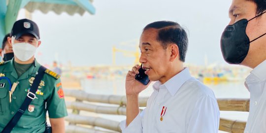 Jokowi Telepon Presiden Portugal: Bahas Kerja Sama Hingga Situasi Ukraina