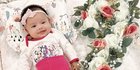 Deretan Foto Baby Ameena Anak Aurel Kini Menginjak 2 Bulan, Ekspresinya Bikin Gemas