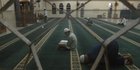 Kekhusyukan Warga Beriktikaf pada Malam 27 Ramadan