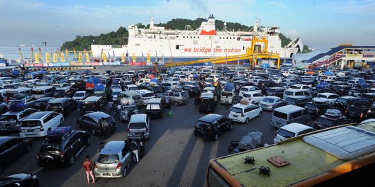 Kemenhub: Angkutan Penyeberangan Alami Peningkatan Tertinggi Capai 382 Persen