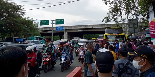 Puncak Mudik Malam Ini, Jalan Raya Serang Diprediksi Padat