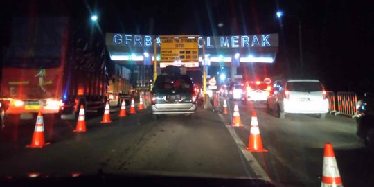 Tol Tangerang-Merak Sediakan Sederet Fasilitas, Ada 100 Unit WC Portabel