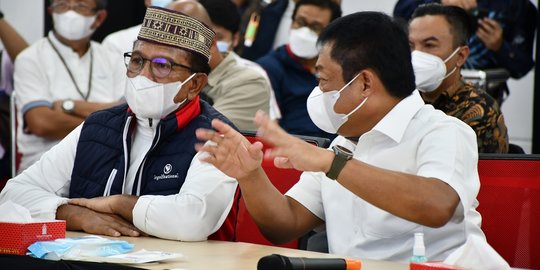 Kunjungi Posko Cirebon, Menkominfo Berharap Telkom Jadi Tulang Punggung Digital