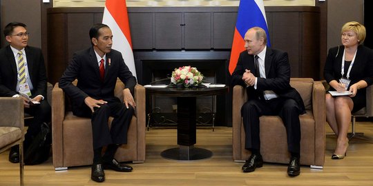 Jokowi: Putin akan Datang ke Indonesia Hadiri KTT G20