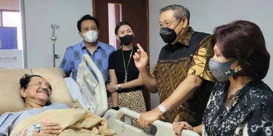 Kondisi Mantan Kepala BIN Hendropriyono Berangsur Membaik