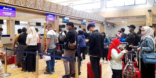 Jelang Idulfitri, Penumpang di Bandara Sentani Naik Signifikan