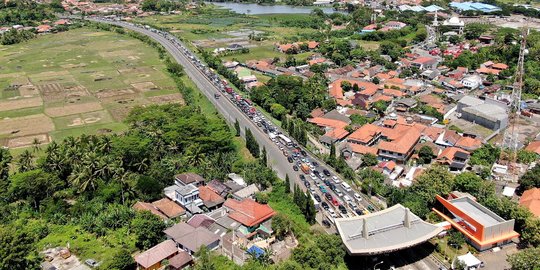 Kapolri: Antrean di Merak Tinggal 3 Kilometer