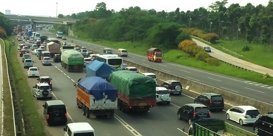 Ini Rekayasa Lalu Lintas Arus Mudik 30 April di Tol Trans Jawa