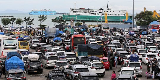 Ini Empat Strategi Pemerintah Longgarkan Kepadatan Pemudik di Pelabuhan Merak