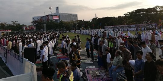 Salat Idulfitri Siap Digelar Kembali di Lapangan Gasibu Bandung, Begini Skemanya