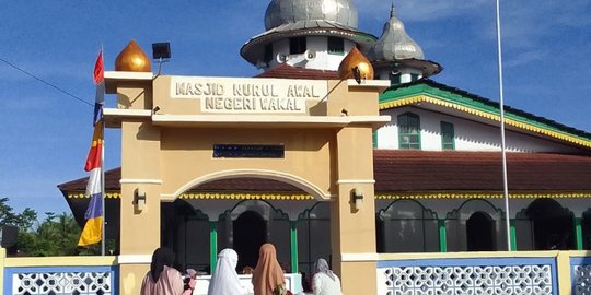 Warga Wakal Maluku Tengah Lebaran Idulfitri Hari Ini