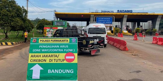 One Way Arah Jateng, Polres Bogor Siapkan Jalur Alternatif Bandung-Jakarta